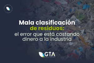 mala clasificación de residuos a nivel global
