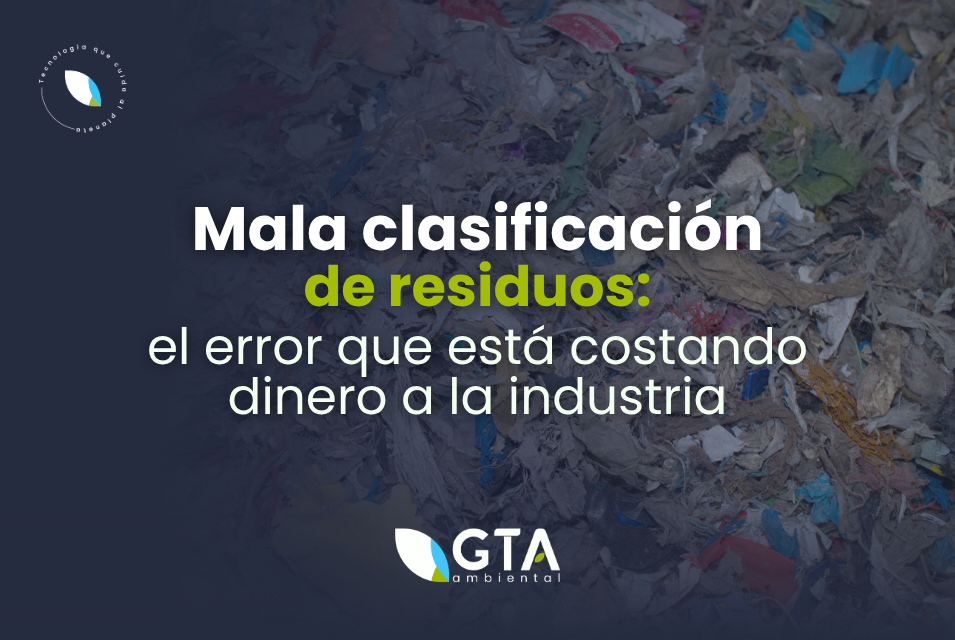 mala clasificación de residuos a nivel global