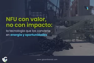 Beneficios de la valorización de neumáticos fuera de uso (NFU), por Precimeca en México, por GTA Ambiental